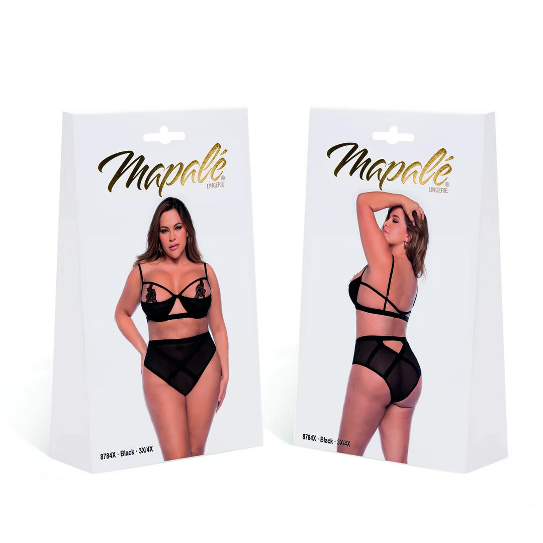 Conjunto de lencería Mapalé de dos piezas - Imagen 4