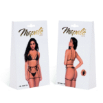 Conjunto negro de tres piezas Mapalé