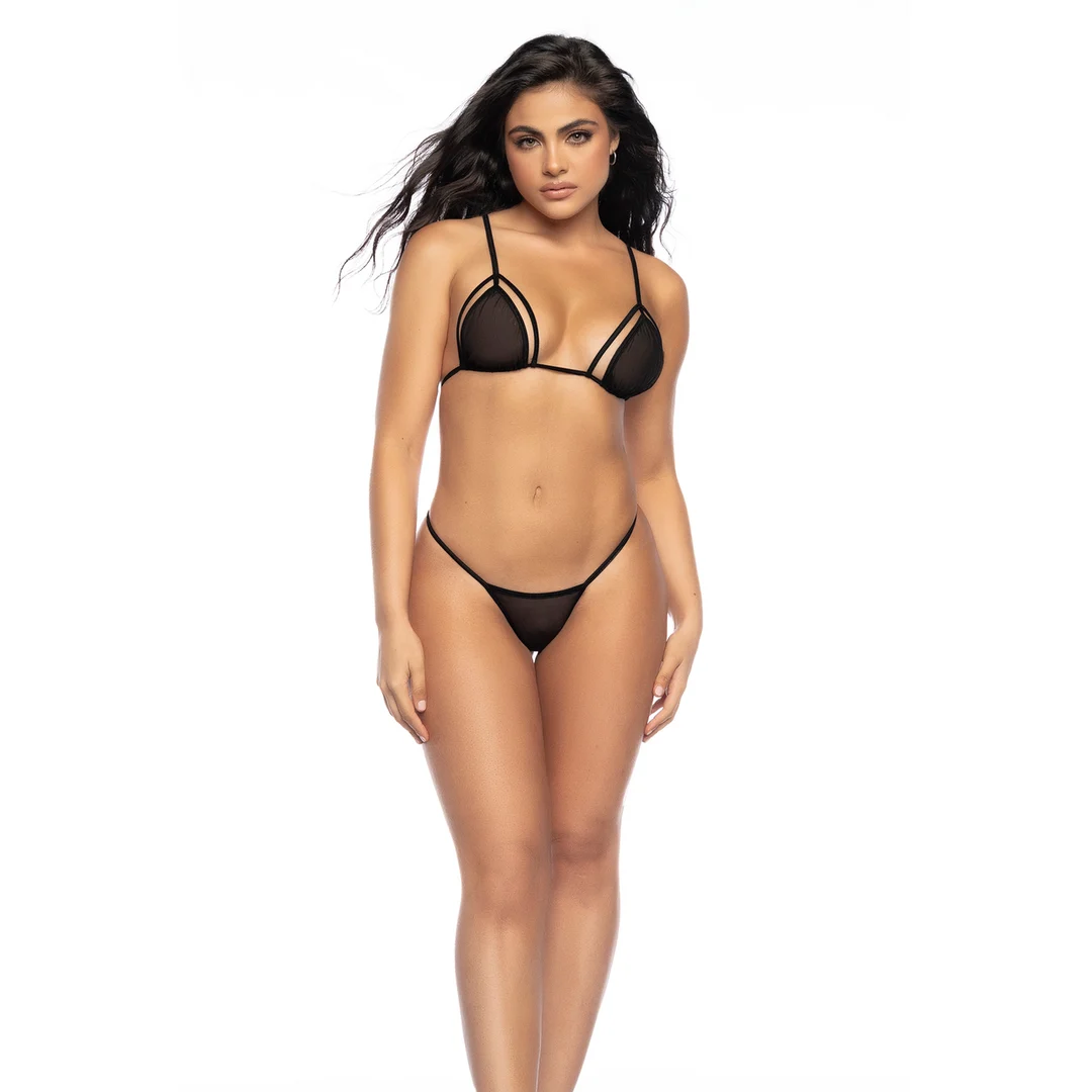Conjunto negro de tres piezas Mapalé - Imagen 3