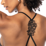 Conjunto de lencería con top de copas abiertas y tanga sensual – LIN - Imagen 6