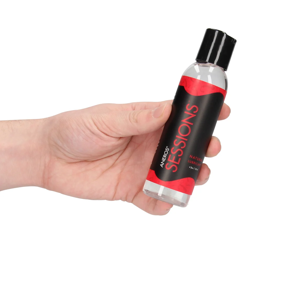 Lubricante anal de base acuosa, especialmente para el sexo anal, sin perfume y sin sabor, 125 ml, Aneros - Imagen 2
