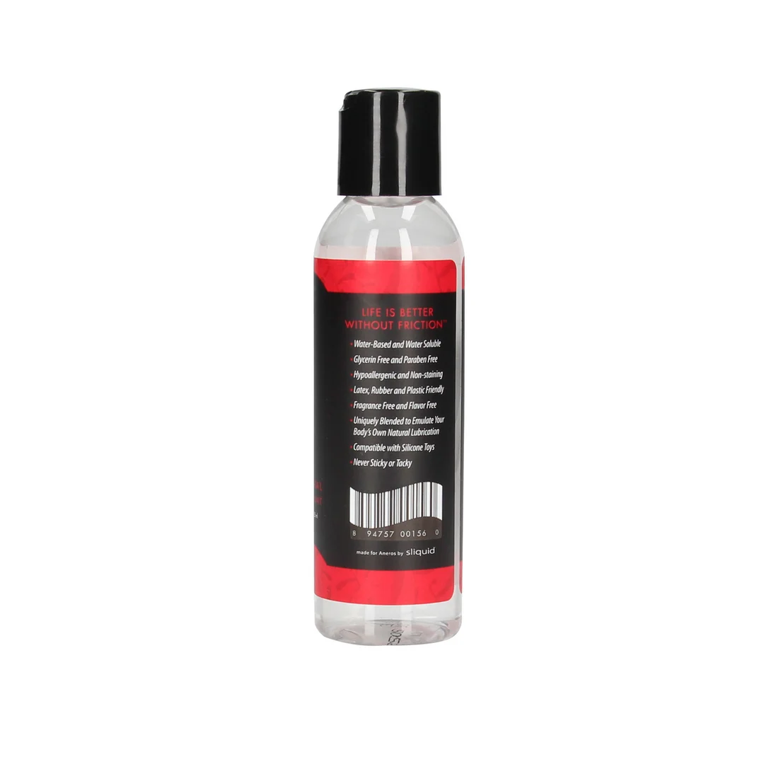 894757001560-5 Lubricante anal de base acuosa, especialmente para el sexo anal, sin perfume y sin sabor, 125 ml, Aneros - Imagen 1