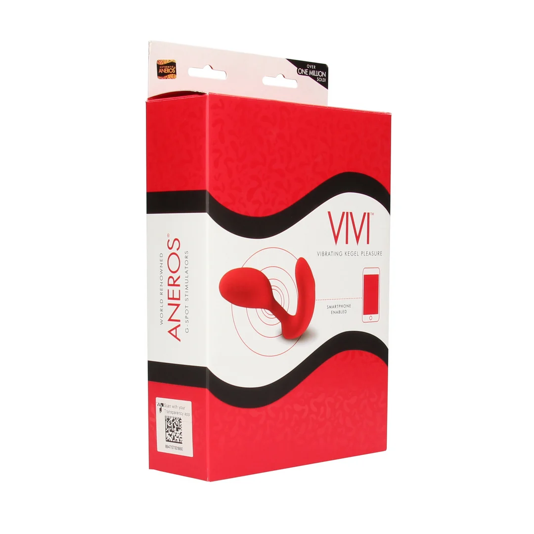 Vibrador doble con diseño manos libres – Vivi Aneros - Imagen 1