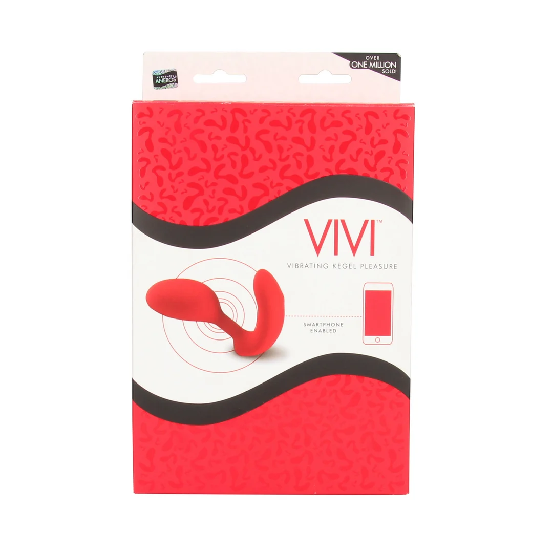Vibrador doble con diseño manos libres – Vivi Aneros - Imagen 2