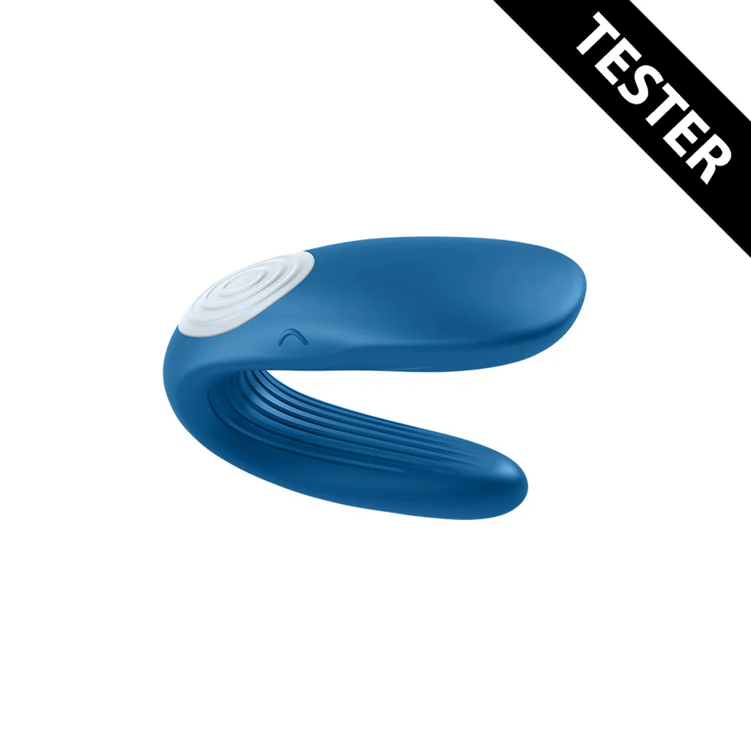 Vibrador doble con 11 modos: Double Whale - Imagen 1