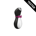 Vibrador de presión de aire Satisfyer con 11 niveles, unidad de prueba