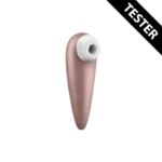 Vibrador de clítoris Satisfyer con 11 intensidades – Tester