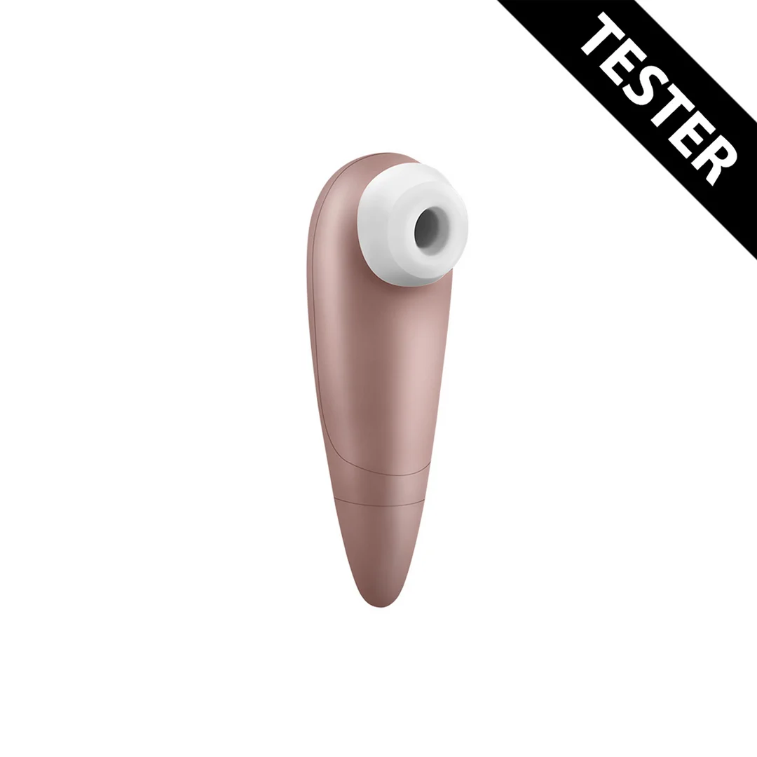 Vibrador de clítoris Satisfyer con 11 intensidades – Tester - Imagen 1