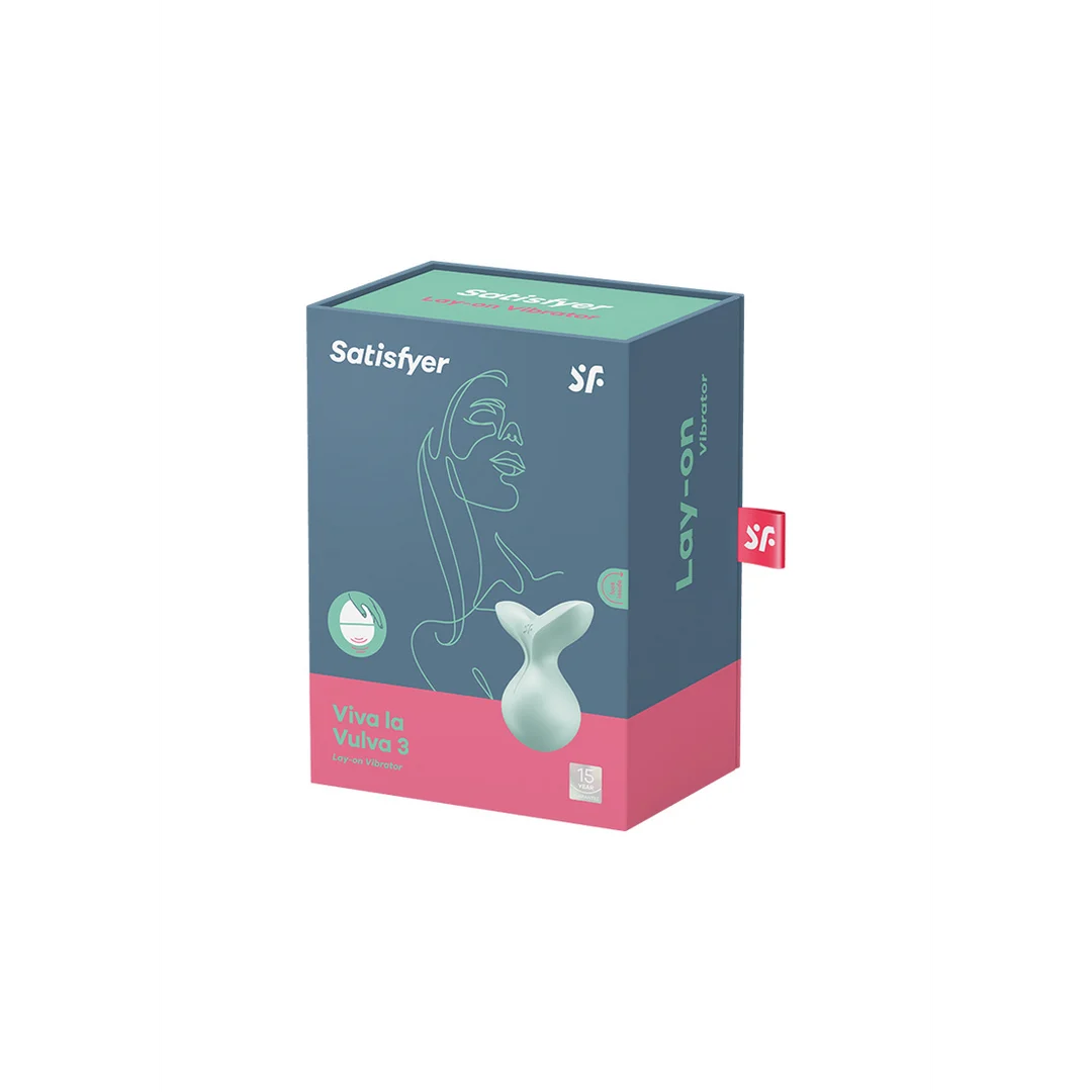 Vibrador lay on Satisfyer Viva la Vulva 3 - Imagen 1