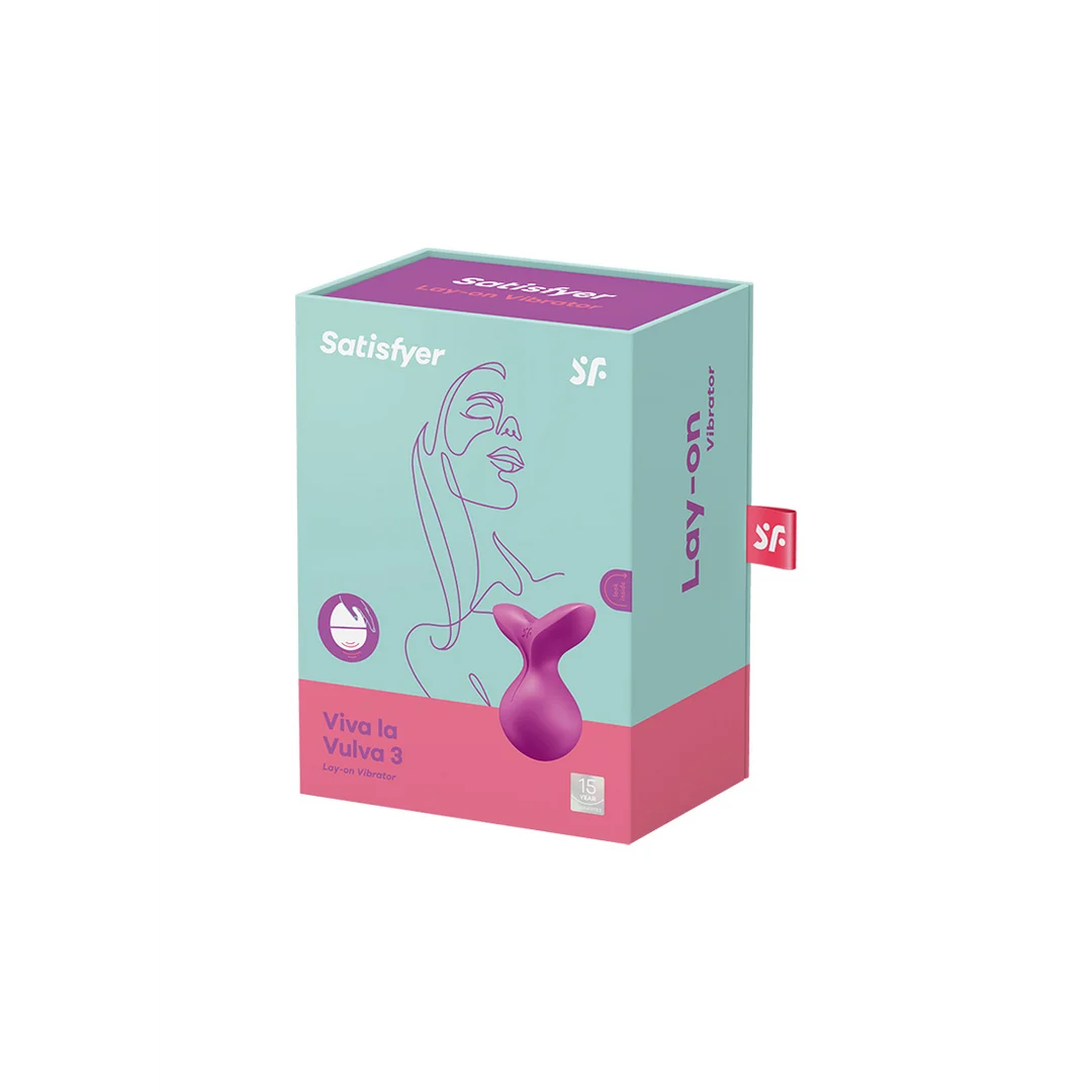 Vibrador lay on Satisfyer Viva la Vulva 3 - Imagen 6
