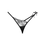Tanga Pixie negro