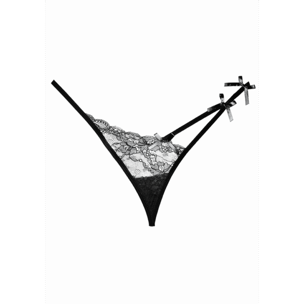 Tanga Pixie negro
