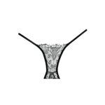 Allure Enchanted Belle braguita sin entrepierna negra