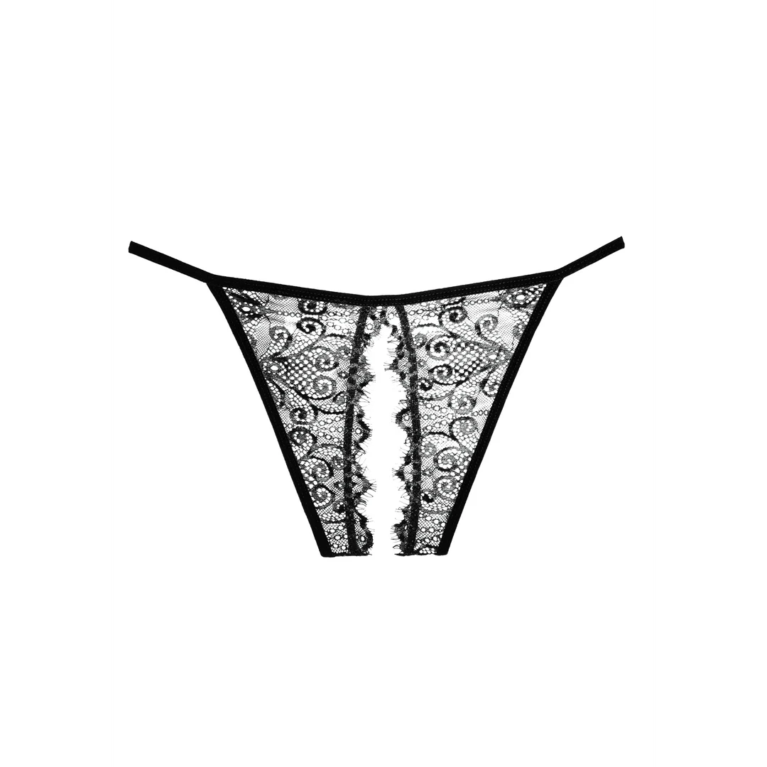 Allure Enchanted Belle braguita sin entrepierna negra - Imagen 2