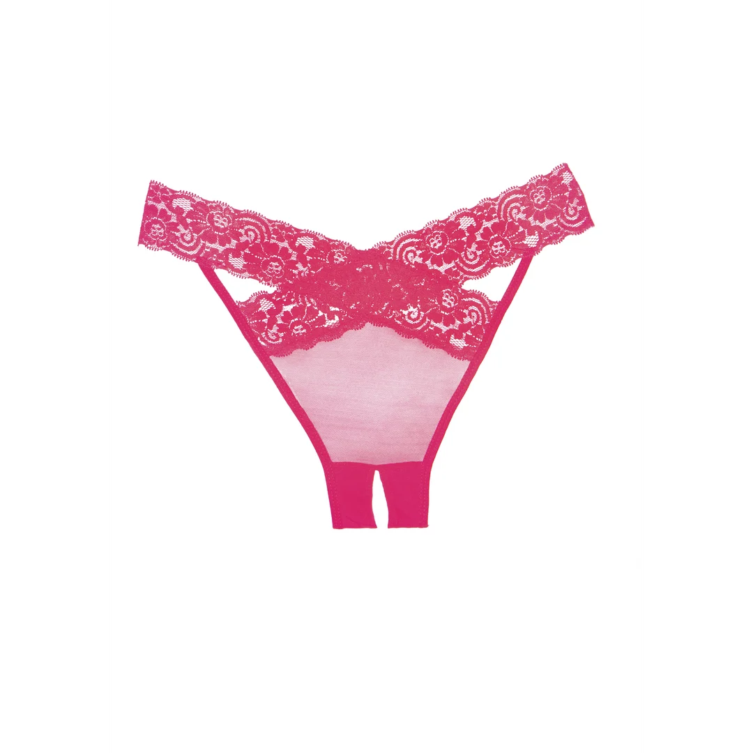 Braguita Allure Desire con abertura en la entrepierna - Imagen 5