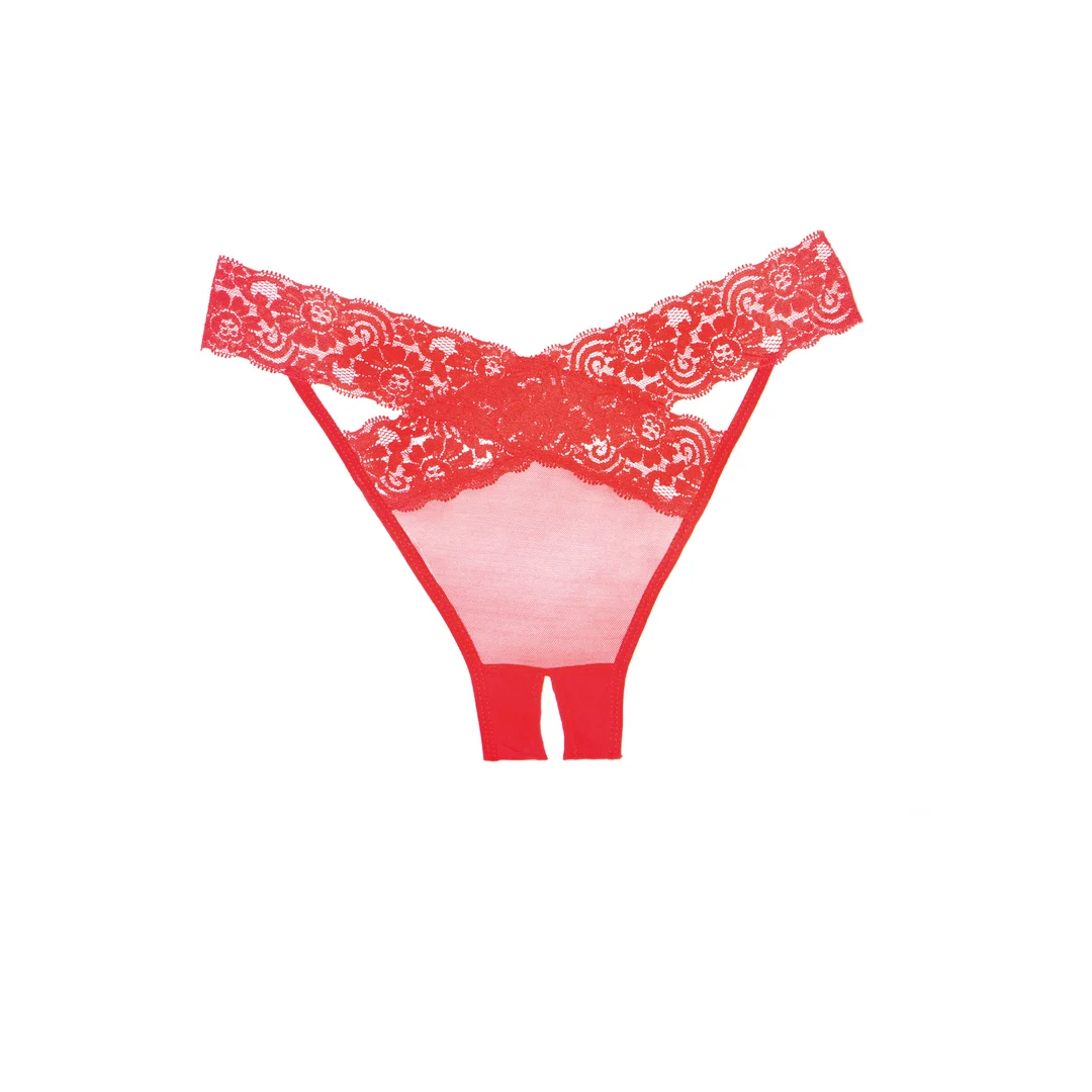 Braguita Allure Desire con abertura en la entrepierna - Imagen 7