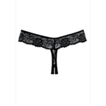 Tanga de encaje sin entrepierna Chiqui Love - Imagen 9