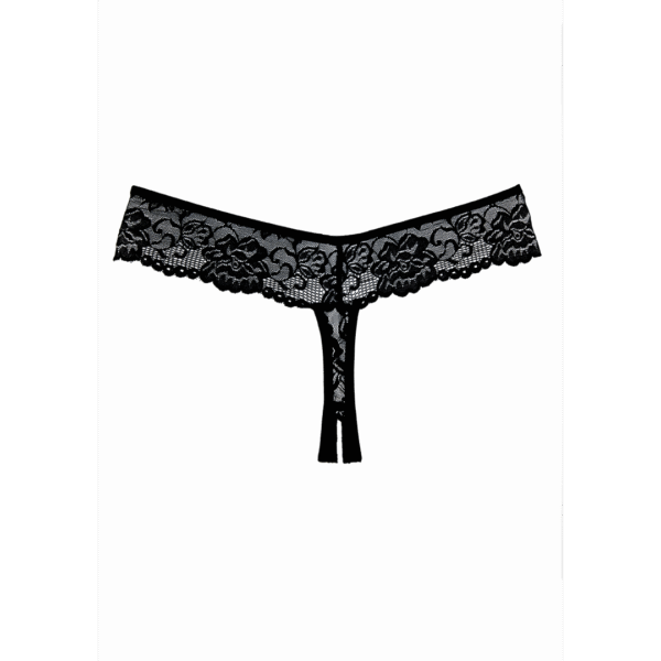Tanga de encaje sin entrepierna Chiqui Love