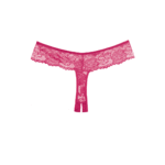 Tanga de encaje sin entrepierna Chiqui Love