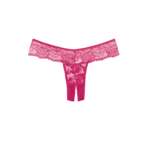 Tanga de encaje sin entrepierna Chiqui Love - Imagen 4