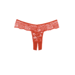 Tanga de encaje sin entrepierna Chiqui Love - Imagen 6