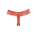 Tanga de encaje sin entrepierna Chiqui Love - Imagen 7