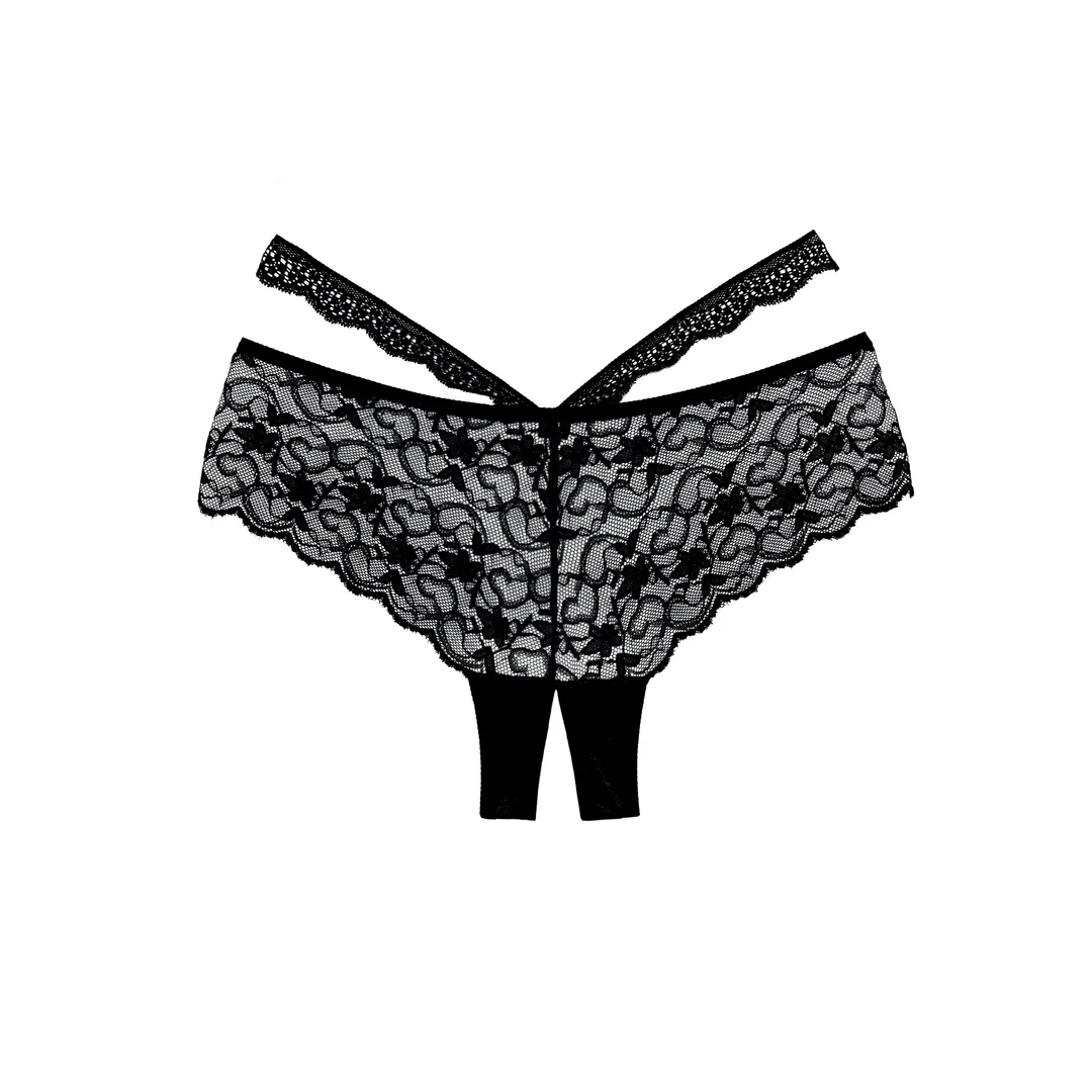 Braguita Allure Heartbreaker de entrepierna abierta - Imagen 4