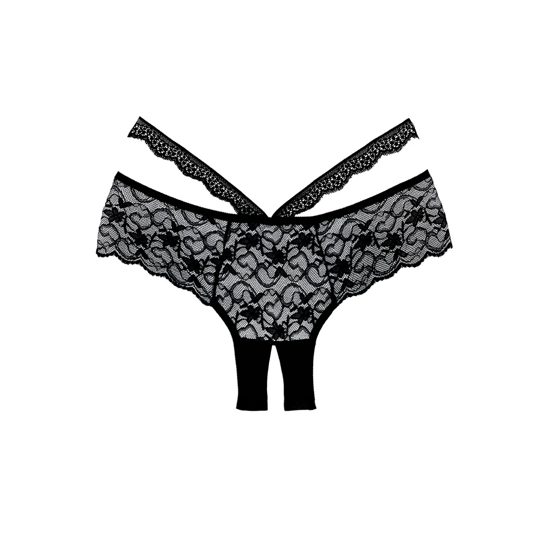 Braguita Allure Heartbreaker de entrepierna abierta - Imagen 5