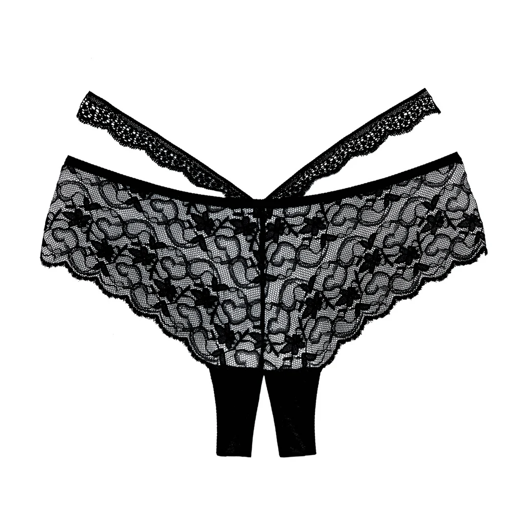 Braguita Allure Heartbreaker de entrepierna abierta - Imagen 2