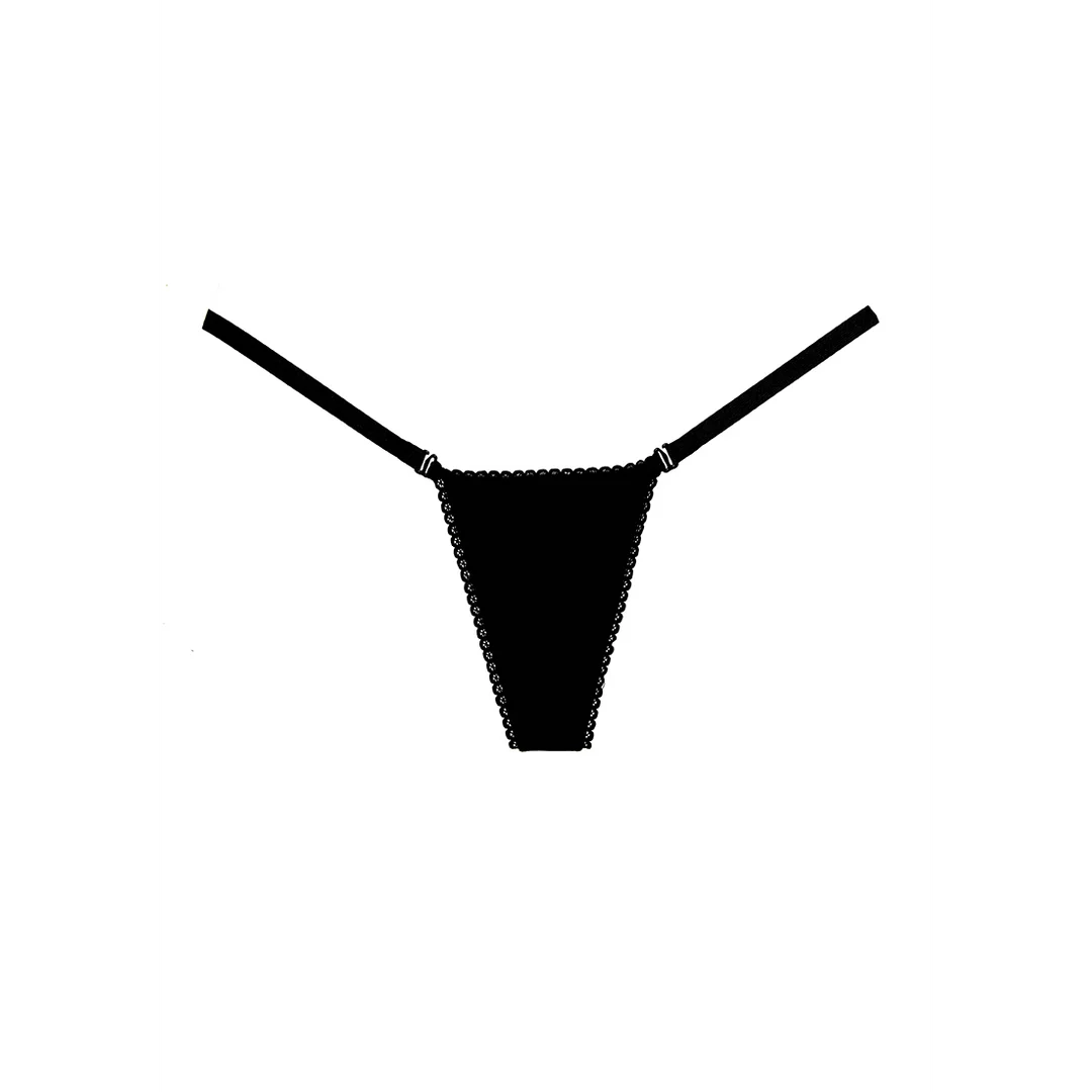 Tanga Allure Velvet - Imagen 4