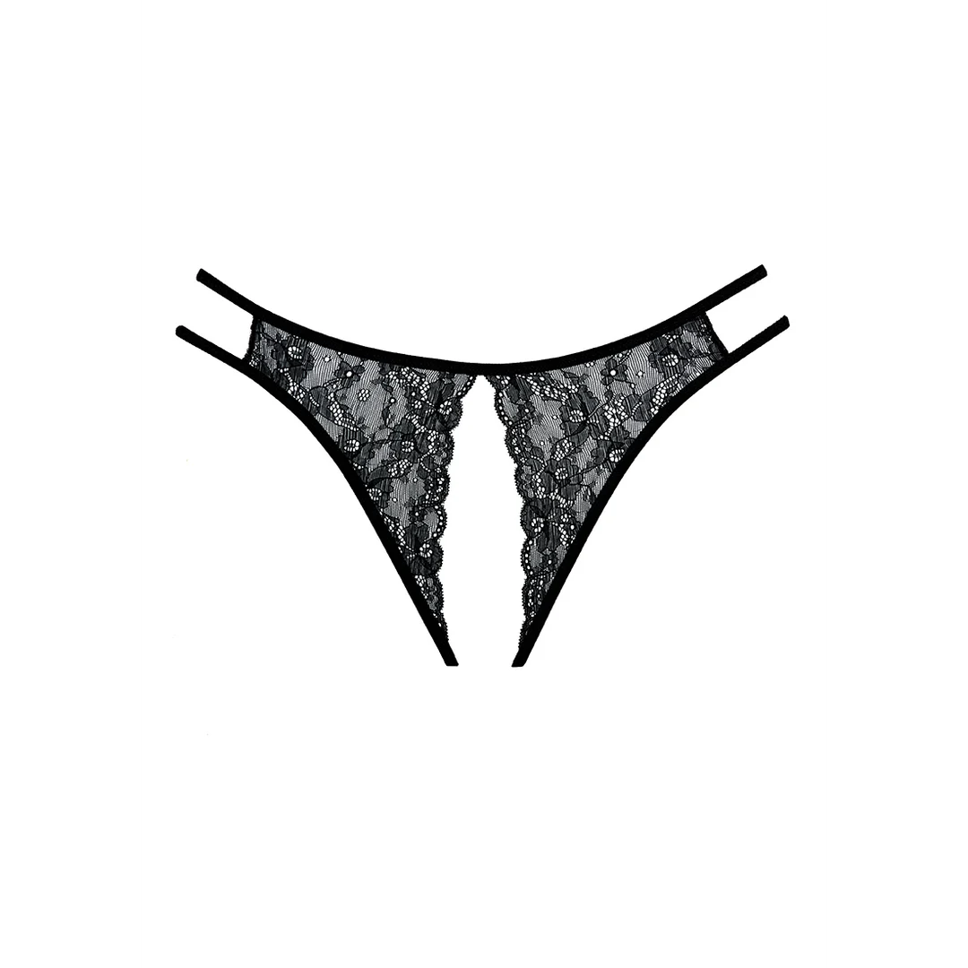 Tanga de encaje Sweet Honey de Allure - Imagen 2