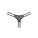 Tanga de encaje Sweet Honey de Allure - Imagen 3