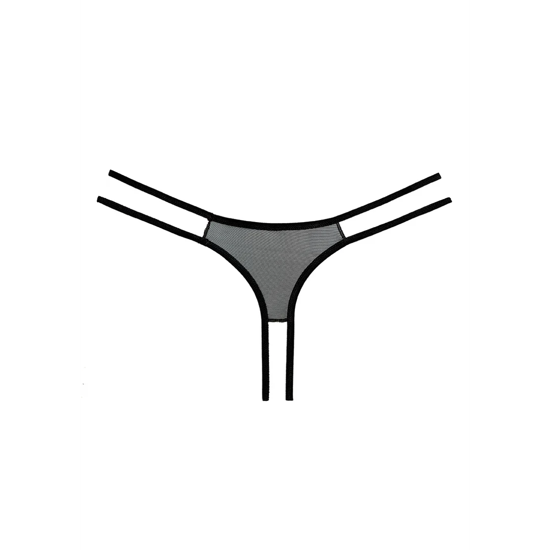 Tanga de encaje Sweet Honey de Allure - Imagen 3