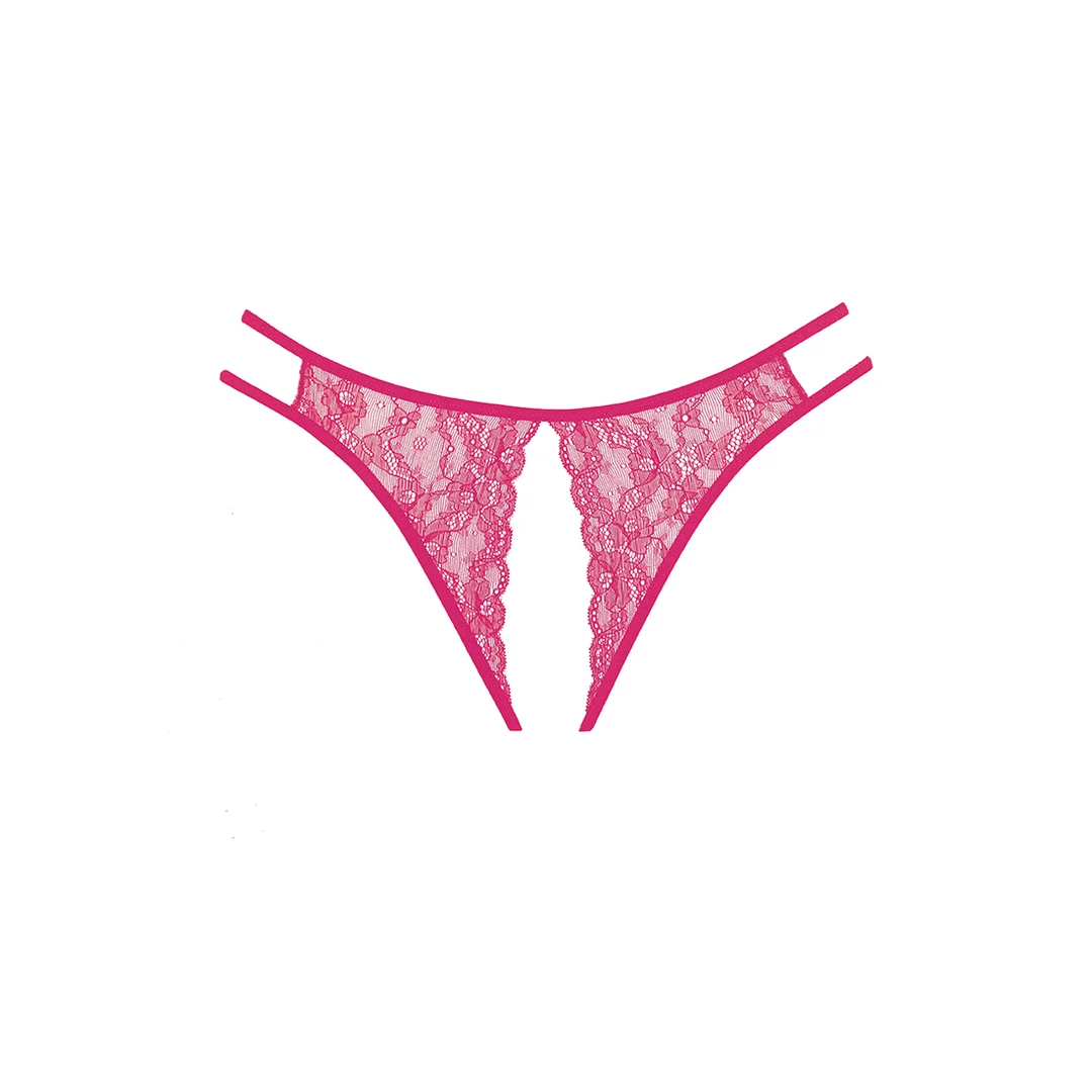 Tanga de encaje Sweet Honey de Allure - Imagen 5