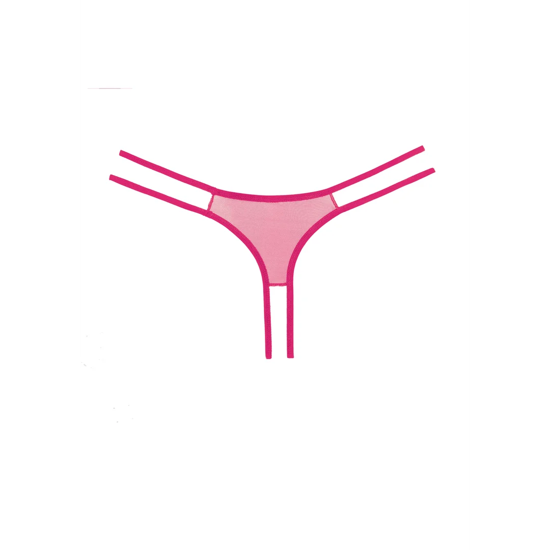Tanga de encaje Sweet Honey de Allure - Imagen 6