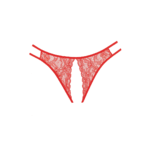 Tanga de encaje Sweet Honey de Allure - Imagen 8