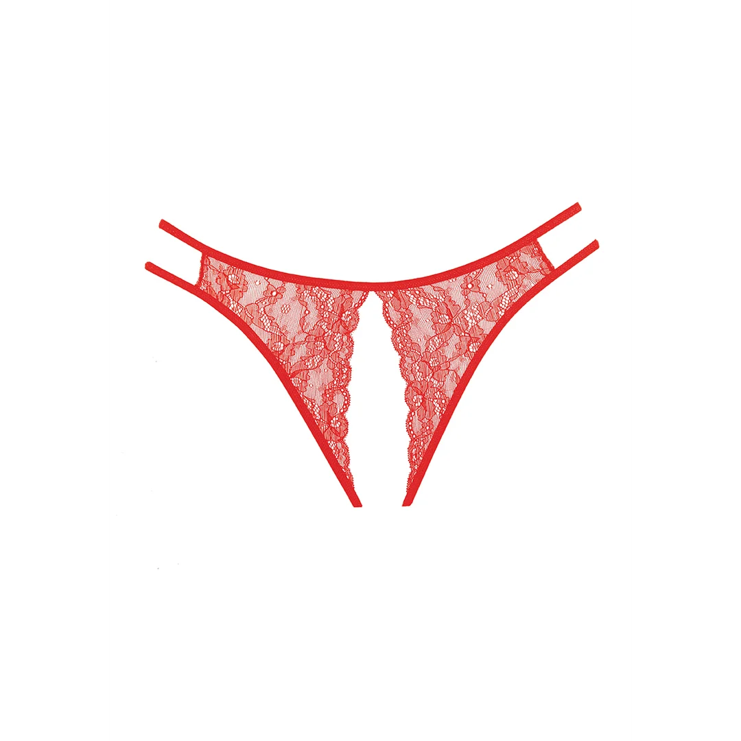 Tanga de encaje Sweet Honey de Allure - Imagen 8