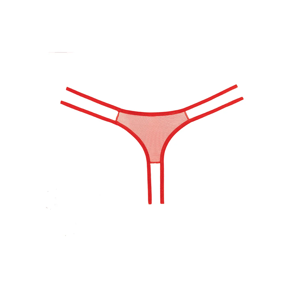 Tanga de encaje Sweet Honey de Allure - Imagen 9