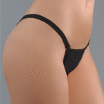 Tanga de efecto mojado Allure - Imagen 6