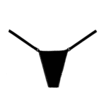 Tanga de efecto mojado Allure - Imagen 2