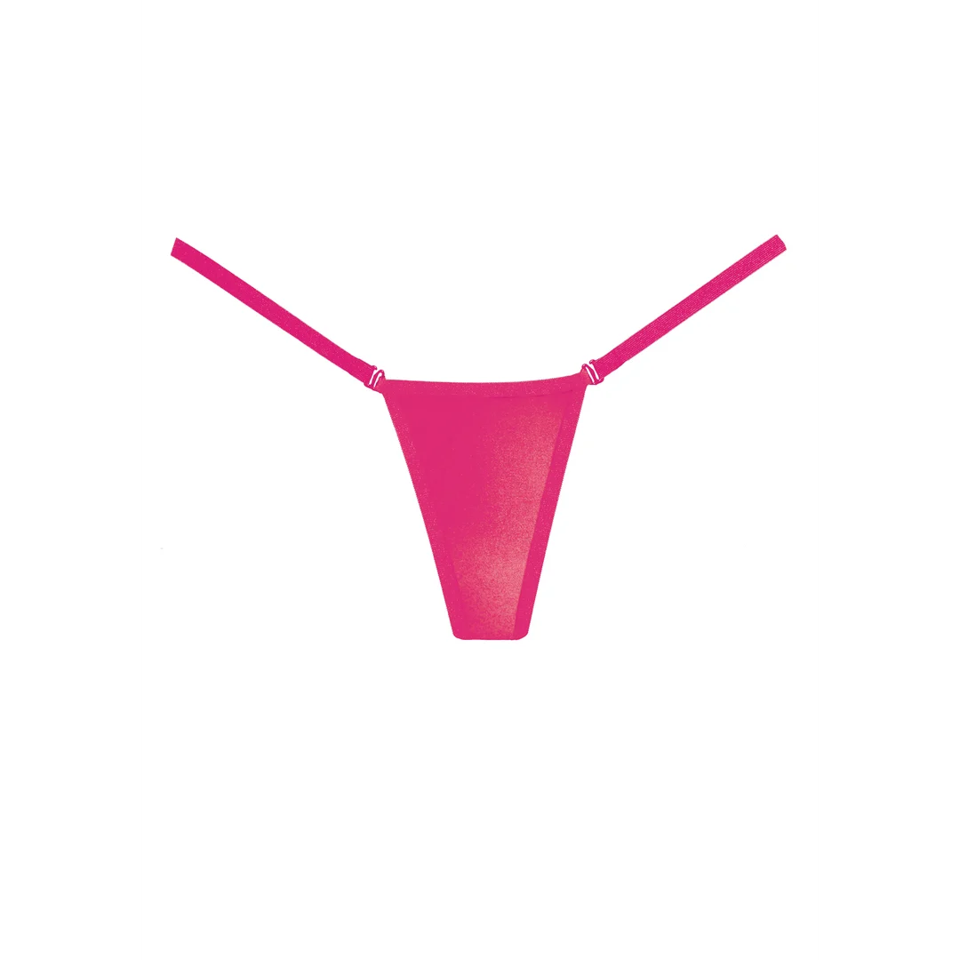 Tanga de efecto mojado Allure - Imagen 1