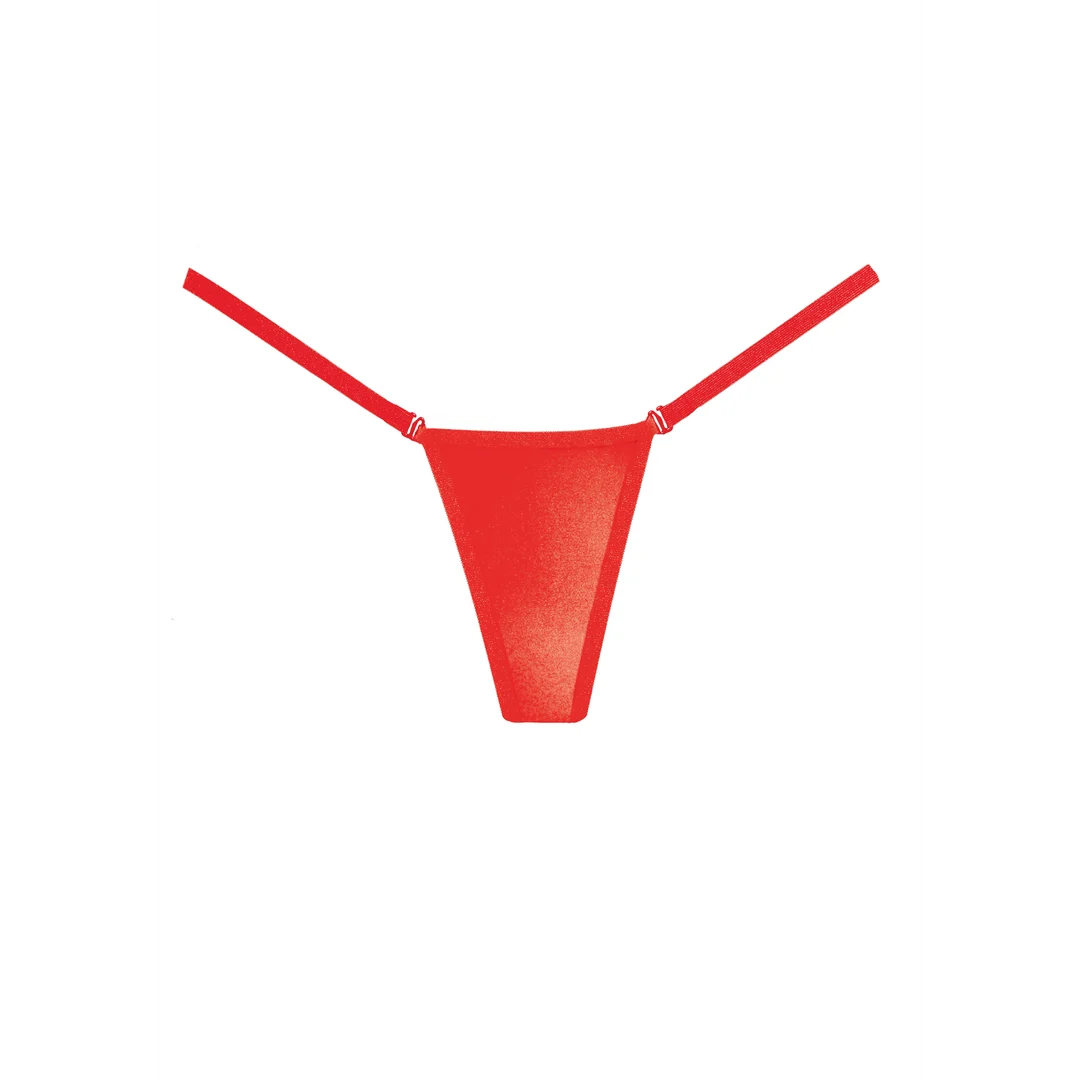 Tanga de efecto mojado Allure - Imagen 9