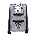 Conjunto arnés Sweet Little Lies con capa desmontable - Imagen 4