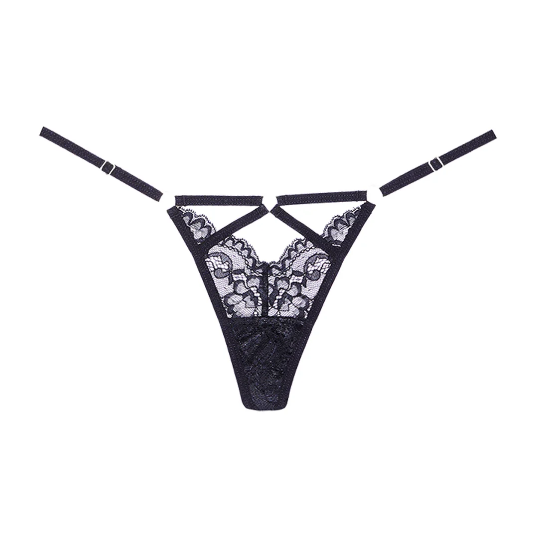 Tanga de encaje Allure Do Not Disturb - Imagen 2