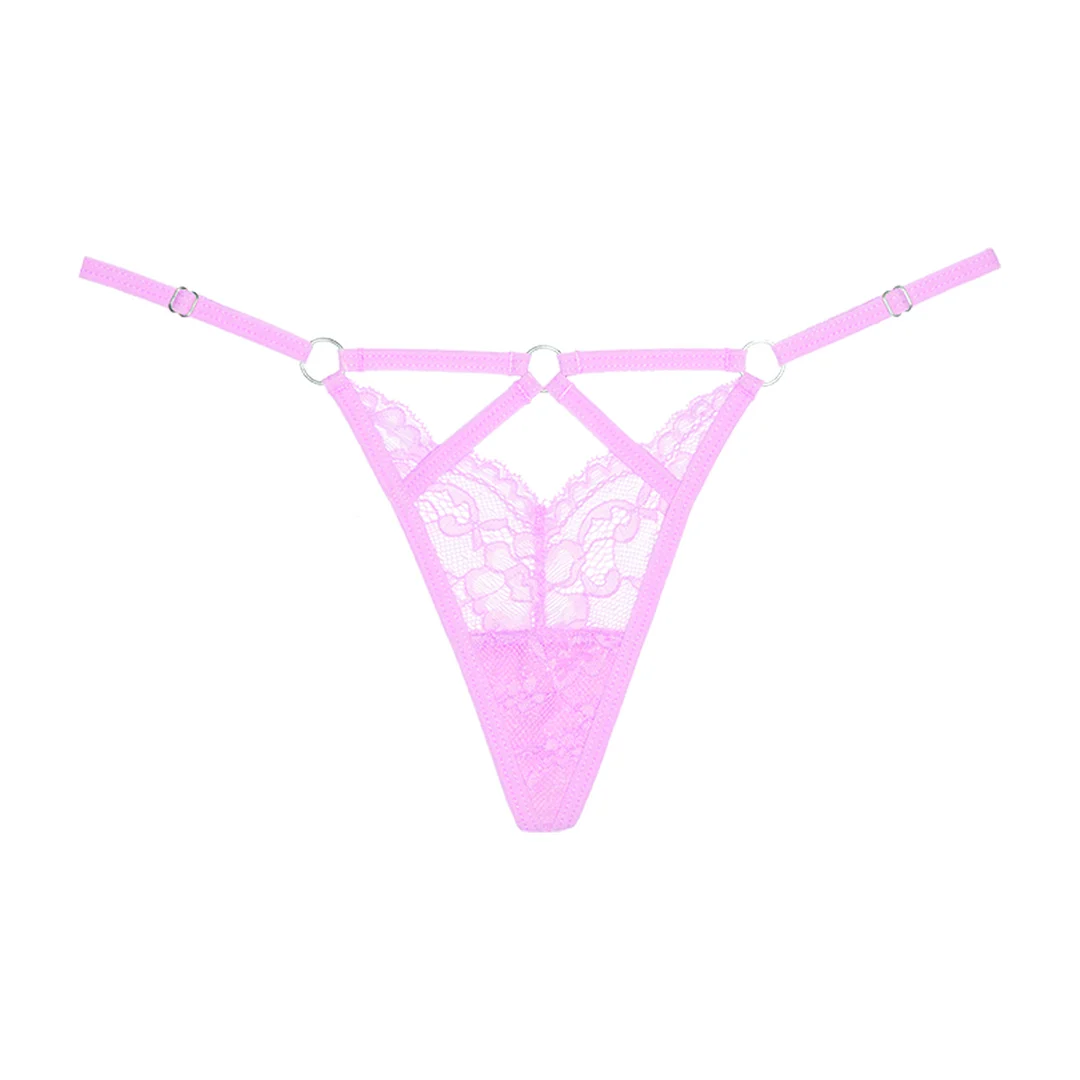 Tanga de encaje Allure Do Not Disturb - Imagen 5