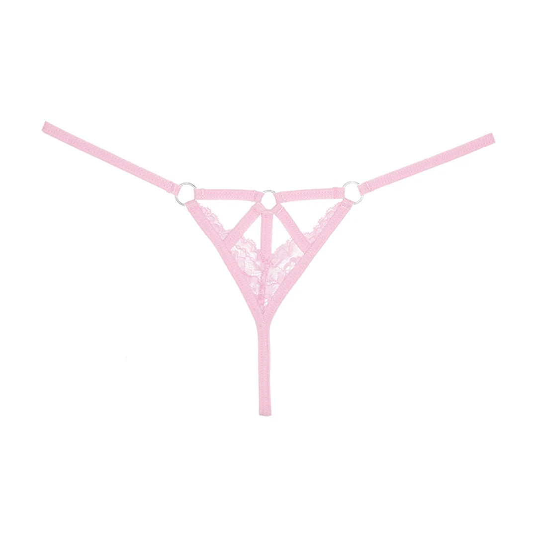 Tanga de encaje Allure Do Not Disturb - Imagen 6