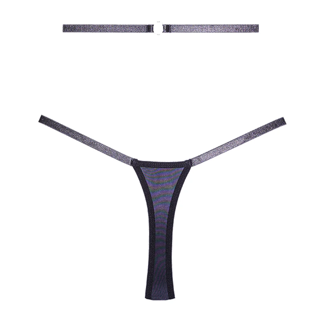 Tanga de encaje Allure Cherished - Imagen 3