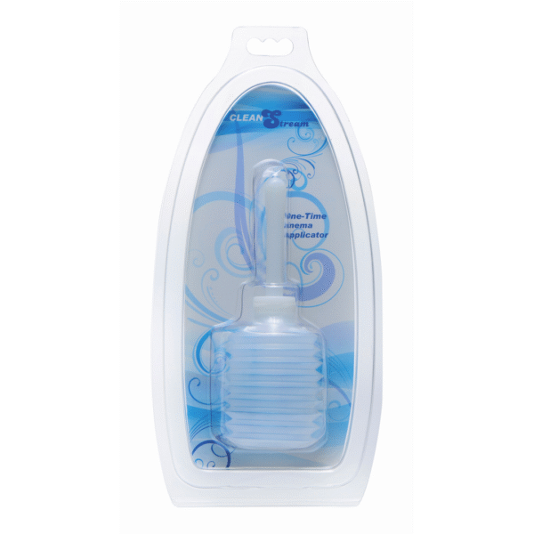 Aplicador de enema desechable XR Brands