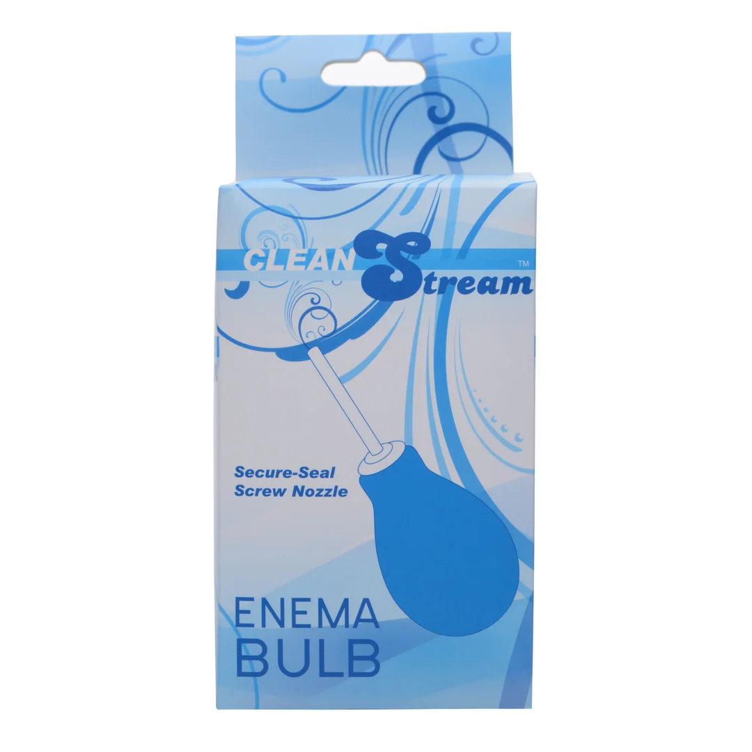 Ducha anal: pera para enemas CleanStream para una limpieza rápida, ideal para viajar - Imagen 1