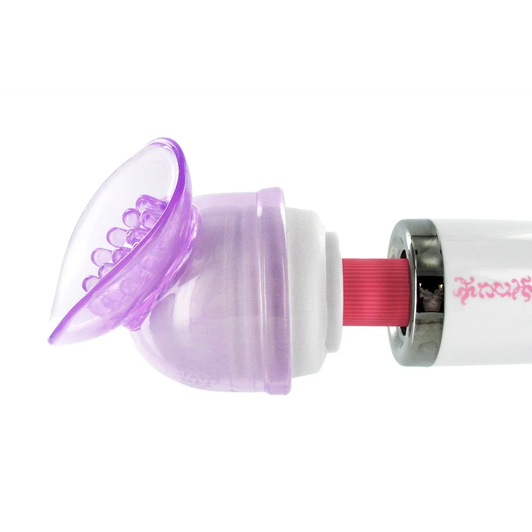 Accesorio de masajeador wand Lily Pod de XR Brands - Imagen 4
